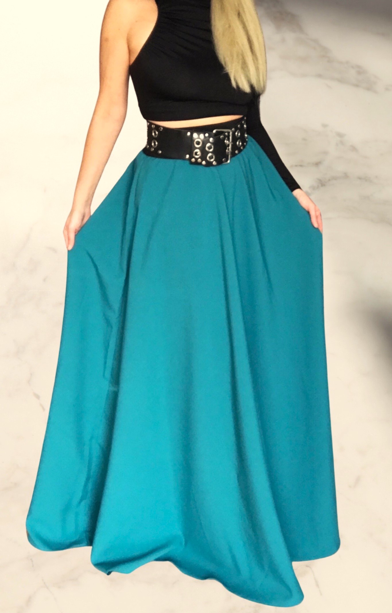 Dlouhá letní sukně - maxi sukně BOROS SK-L-GRB08